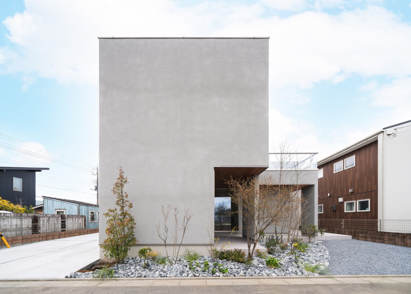 【深谷市小前田】モデルハウス GRAND OPEN!設計士と一緒につくる、ちょっとかっこいい家!空、緑、光を活かした暮らしを愉しむデザイナーズハウス。
