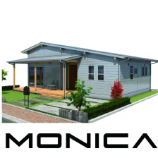 フリークホームズ・平屋のMONICAが上棟間近です(^▽^)/