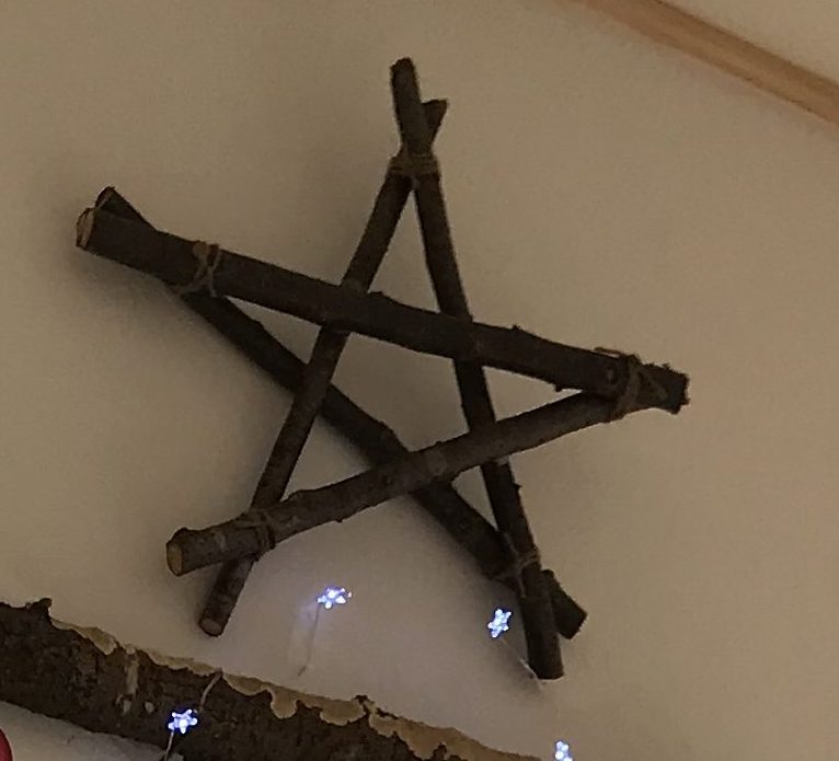 壁のキャンパス