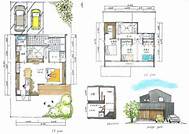 子どもが成長しても住みやすい家！