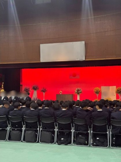 息子の高校入学式！新たな門出に思うこと