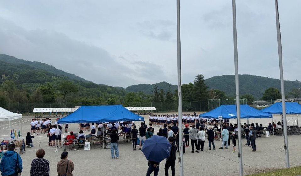 雨予報の中の決行！波乱と感動の体育祭（そして、まさかの中断…）