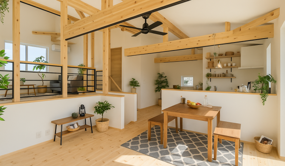 空間をかしこく利用！平屋×スキップフロアの魅力や設計のポイントについて詳しくご紹介！