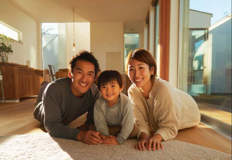高断熱住宅で、もっと心地よい暮らしを