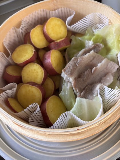 念願のせいろデビュー🥢簡単＆美味しい蒸し料理で丁寧な暮らしを