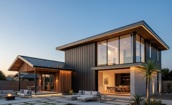 「かっこいい住宅」で叶える、理想の暮らし：デザインと機能の融合