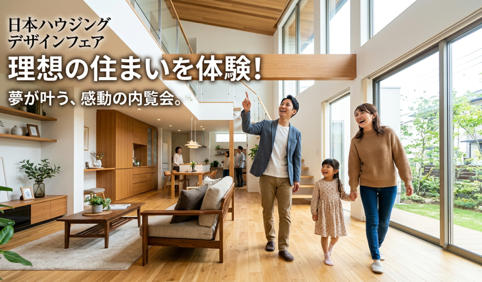 ユースフルのデザイン住宅イベントで、理想を“目で見て”感じる体験を
