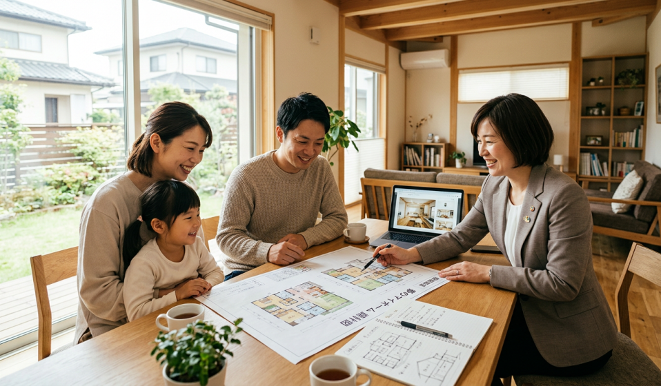 ユースフルという住宅会社が選ばれる理由 —— 「建てる」ではなく「一緒につくる」家づくり