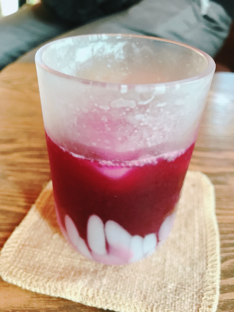 しそジュース♫ヽ(^o^)丿
