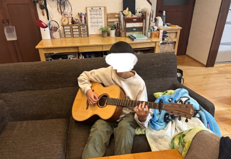 アコースティックギターを購入