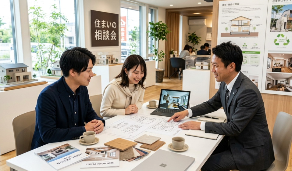 新築の相談、いつ・どこに・何を聞けばいい？ ～失敗しない家づくりの始め方～