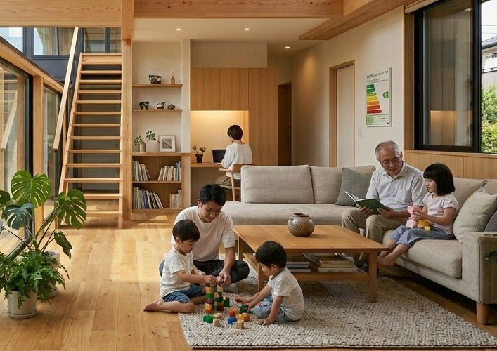 高断熱住宅で快適さと経済性を手に入れる ～冬暖かく、夏涼しい暮らしへ～