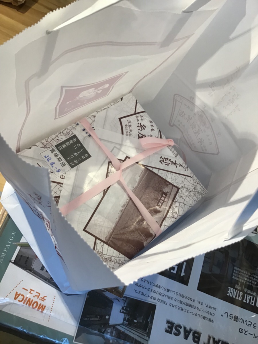 いろんな意味でおいしい手土産^^;　