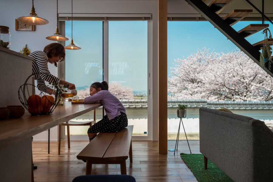 絶景を独り占め：日常に溶け込む、美しい景色のある暮らし